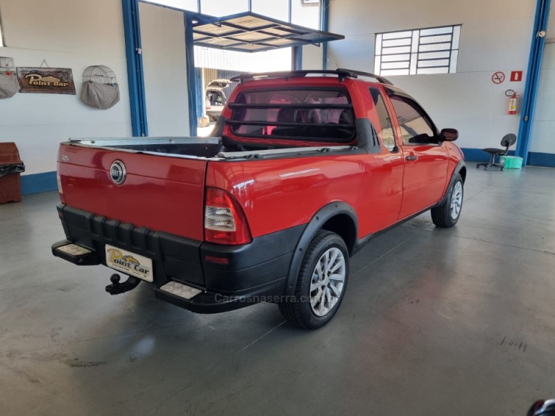 STRADA 1.4 MPI TREKKING CE 8V FLEX 2P MANUAL - 2006 - VACARIA