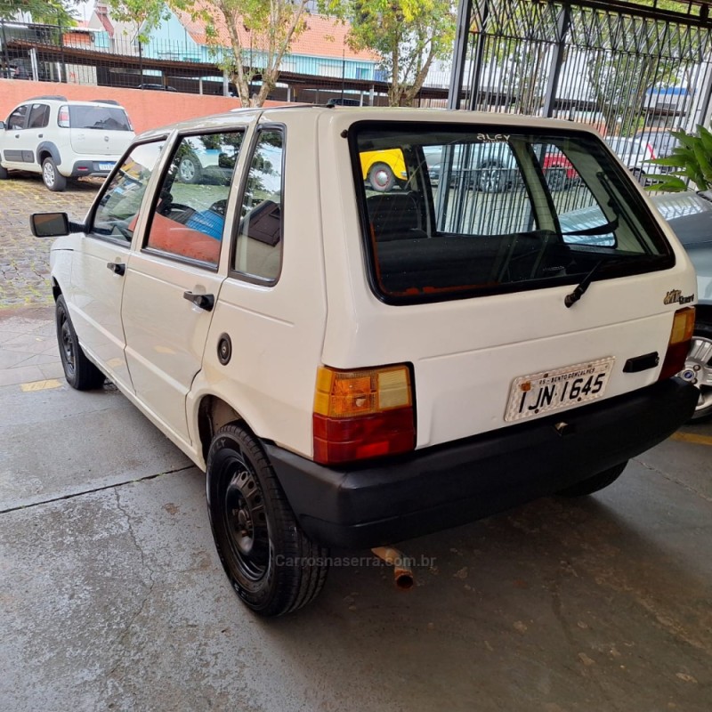 UNO 1.0 MPI MILLE SMART 8V GASOLINA 4P MANUAL - 2001 - BENTO GONçALVES