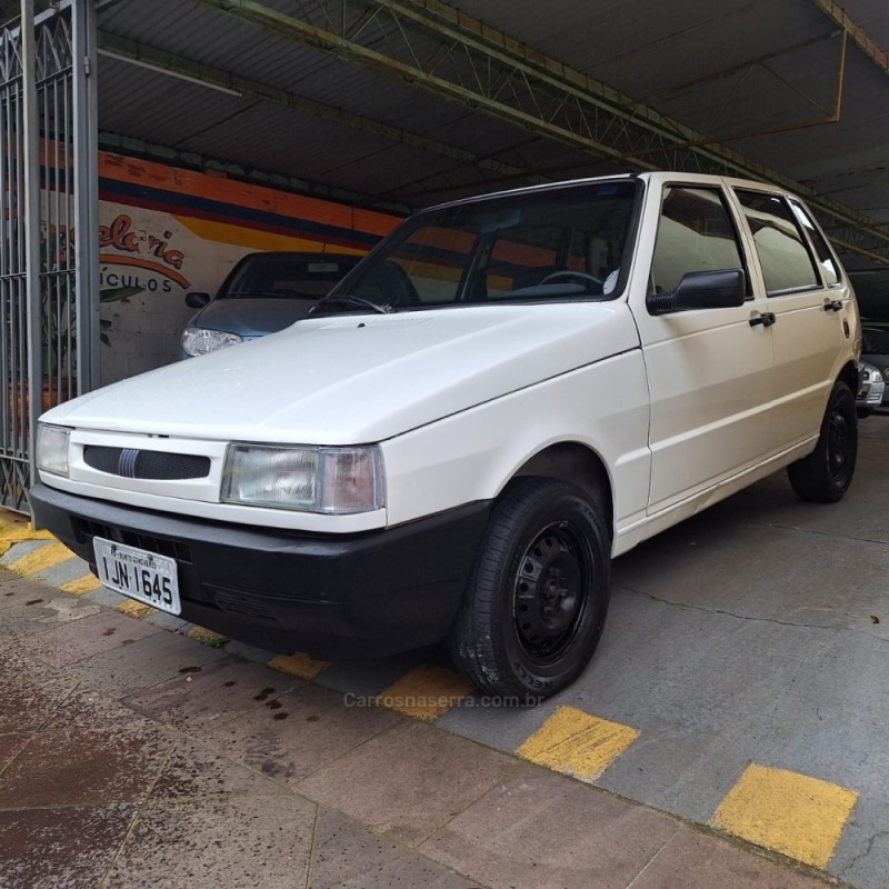 UNO 1.0 MPI MILLE SMART 8V GASOLINA 4P MANUAL - 2001 - BENTO GONçALVES