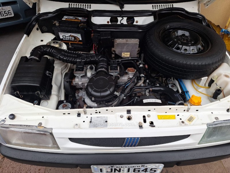 UNO 1.0 MPI MILLE SMART 8V GASOLINA 4P MANUAL - 2001 - BENTO GONçALVES