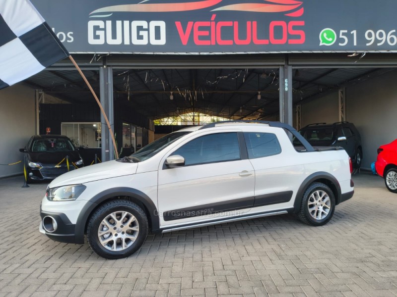SAVEIRO 1.6 CROSS CD 16V FLEX 2P MANUAL