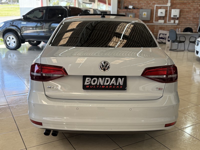 JETTA 1.4 16V TSI COMFORTLINE GASOLINA 4P TIPTRONIC - 2017 - FARROUPILHA