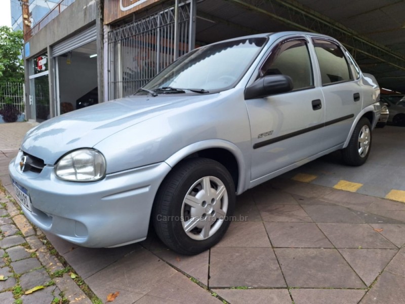 CORSA 1.0 MPFI CLASSIC SEDAN SPIRIT 8V FLEX 4P MANUAL - 2008 - BENTO GONçALVES