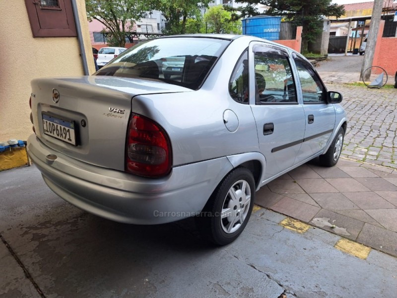 CORSA 1.0 MPFI CLASSIC SEDAN SPIRIT 8V FLEX 4P MANUAL - 2008 - BENTO GONçALVES