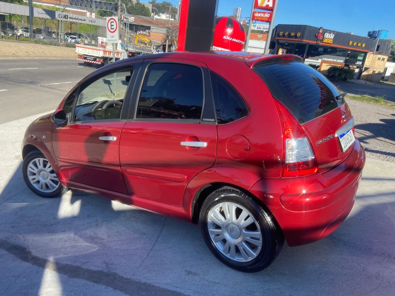 C3 1.4 I EXCLUSIVE 8V FLEX 4P MANUAL - 2011 - CAXIAS DO SUL