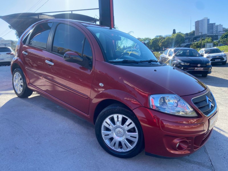 c3 1.4 i exclusive 8v flex 4p manual 2011 caxias do sul