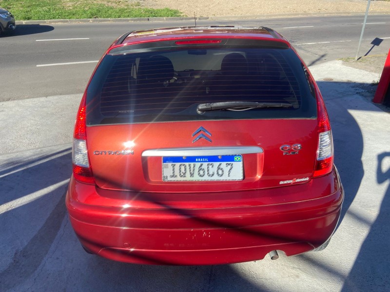 C3 1.4 I EXCLUSIVE 8V FLEX 4P MANUAL - 2011 - CAXIAS DO SUL
