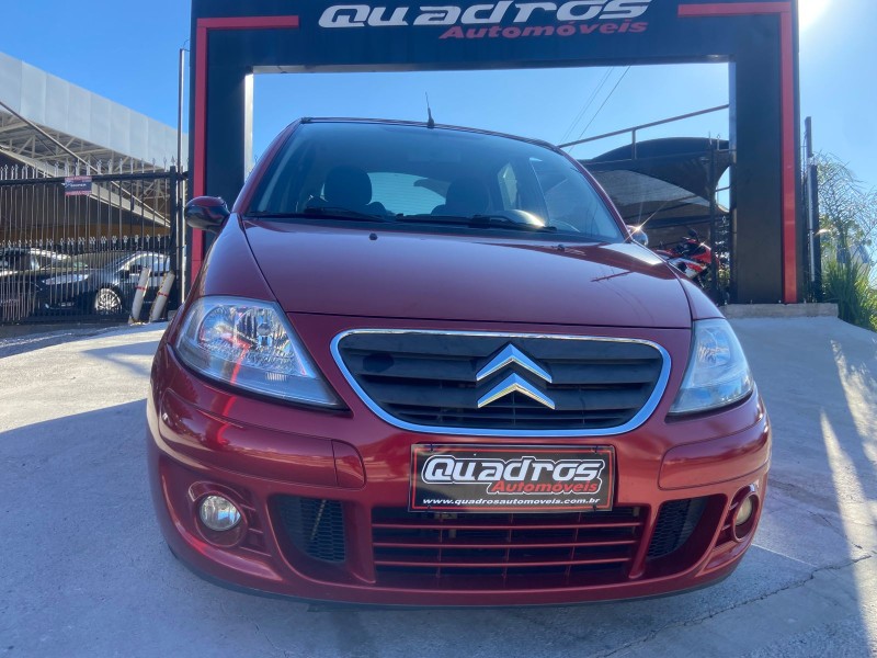 C3 1.4 I EXCLUSIVE 8V FLEX 4P MANUAL - 2011 - CAXIAS DO SUL