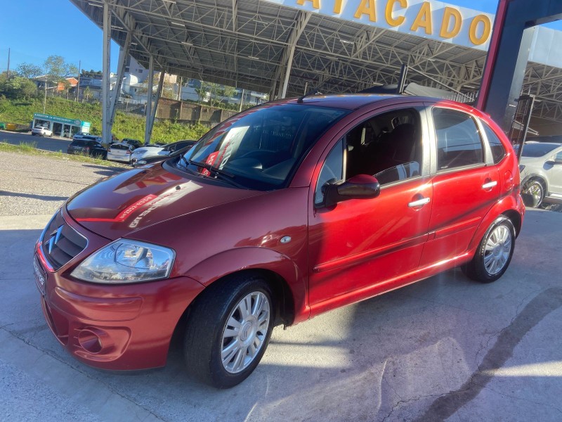 C3 1.4 I EXCLUSIVE 8V FLEX 4P MANUAL - 2011 - CAXIAS DO SUL