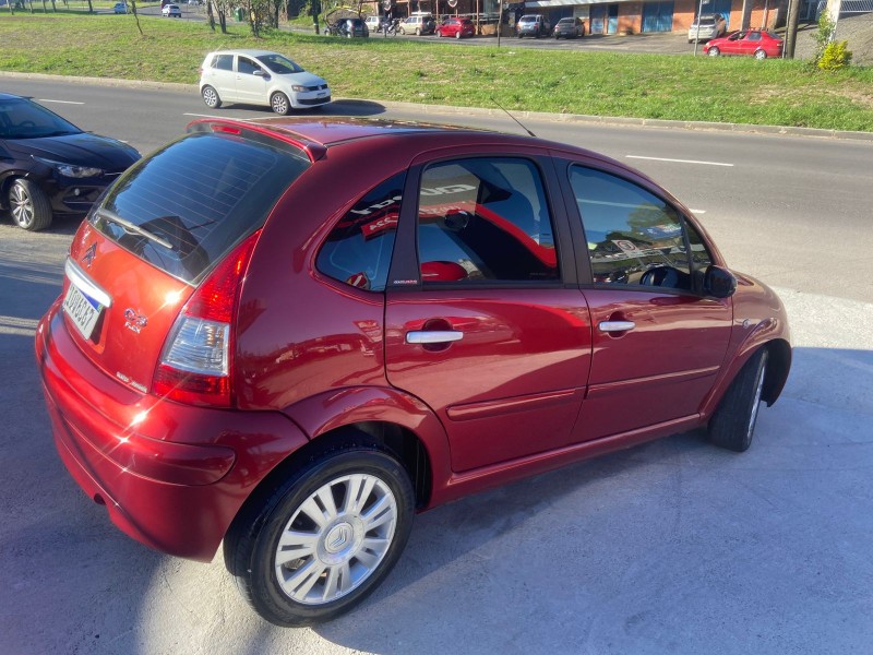 C3 1.4 I EXCLUSIVE 8V FLEX 4P MANUAL - 2011 - CAXIAS DO SUL