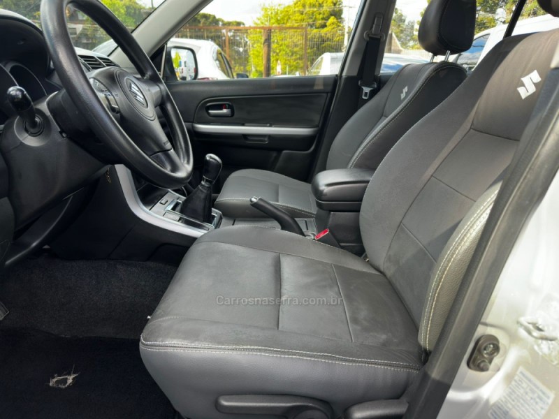 GRAND VITARA 2.0 4X2 16V GASOLINA 4P MANUAL - 2013 - CANELA