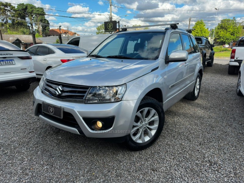 grand vitara 2.0 4x2 16v gasolina 4p manual 2013 canela