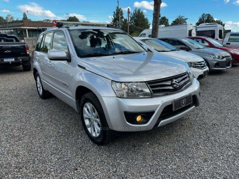 GRAND VITARA 2.0 4X2 16V GASOLINA 4P MANUAL - 2013 - CANELA