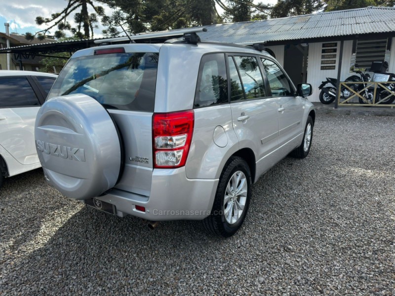 GRAND VITARA 2.0 4X2 16V GASOLINA 4P MANUAL - 2013 - CANELA