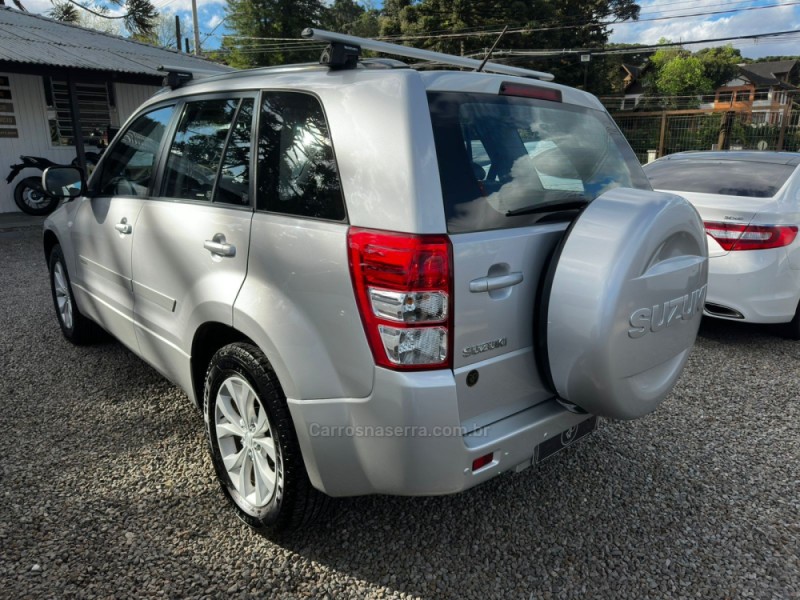 GRAND VITARA 2.0 4X2 16V GASOLINA 4P MANUAL - 2013 - CANELA