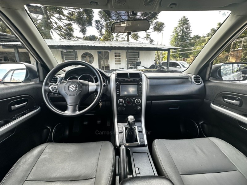 GRAND VITARA 2.0 4X2 16V GASOLINA 4P MANUAL - 2013 - CANELA