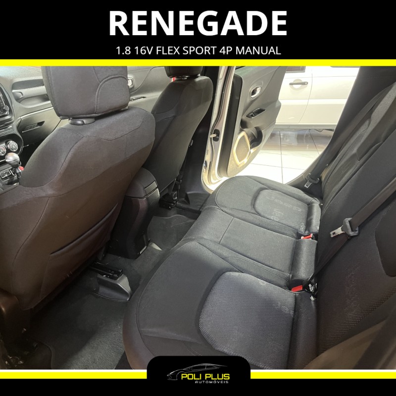 RENEGADE 1.8 16V FLEX SPORT 4P MANUAL - 2016 - CAXIAS DO SUL
