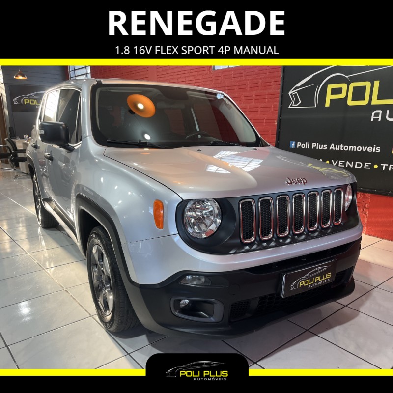 RENEGADE 1.8 16V FLEX SPORT 4P MANUAL
