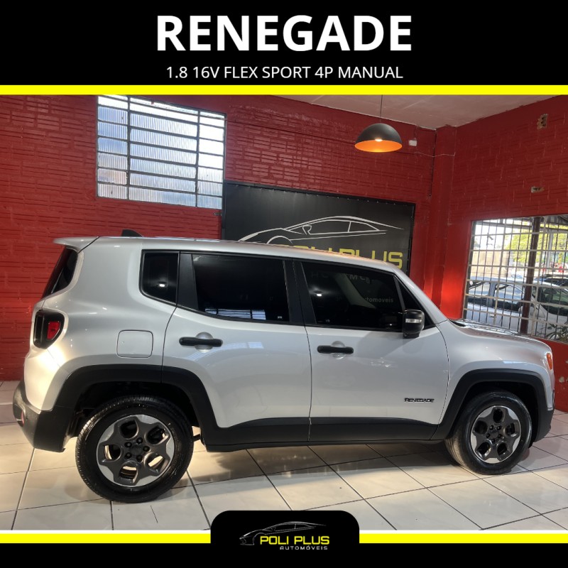 RENEGADE 1.8 16V FLEX SPORT 4P MANUAL - 2016 - CAXIAS DO SUL