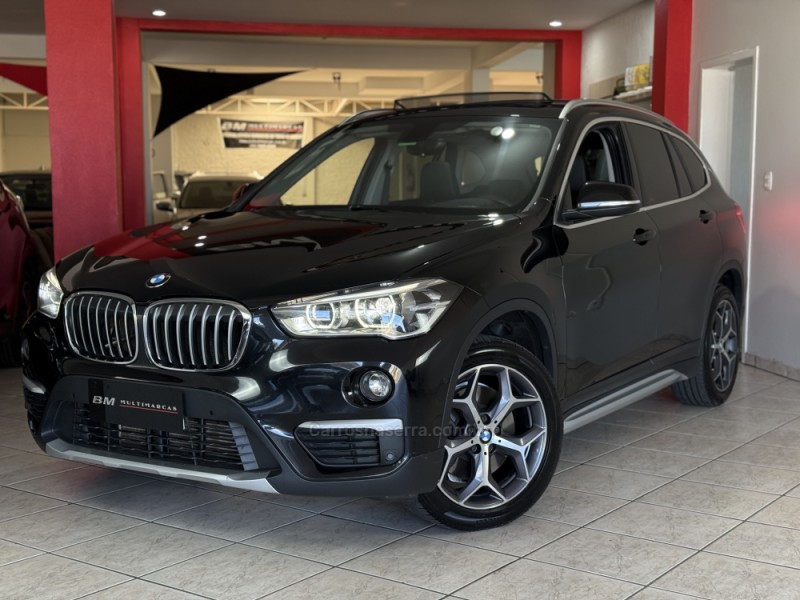 X1 2.0 16V TURBO ACTIVEFLEX SDRIVE20I X-LINE 4P AUTOMÁTICO - 2019 - GUAPORé