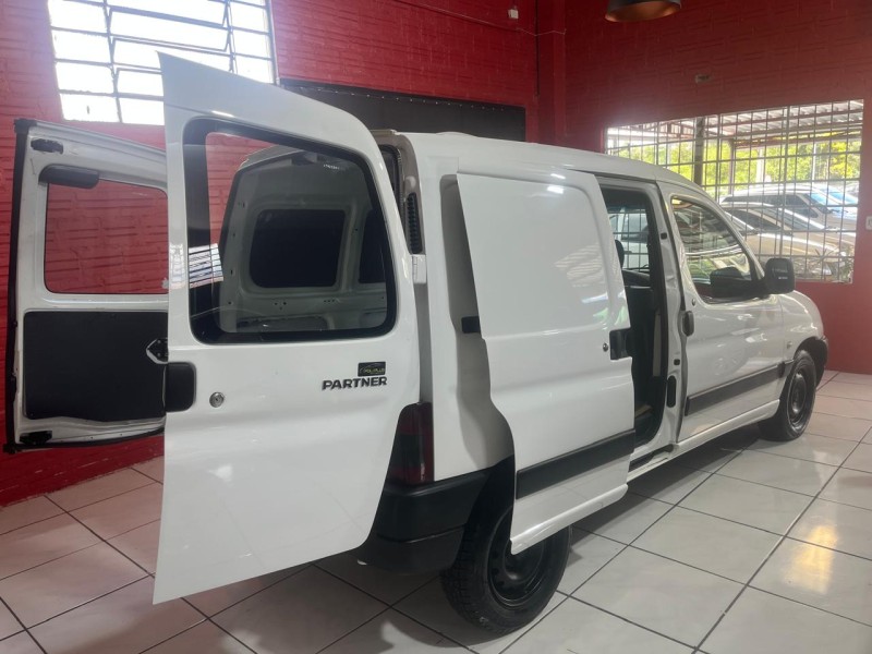 PARTNER 1.6 FURGÃO 16V GASOLINA 2P MANUAL - 2009 - CAXIAS DO SUL