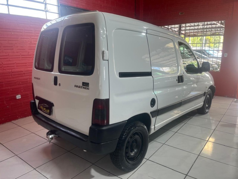 PARTNER 1.6 FURGÃO 16V GASOLINA 2P MANUAL - 2009 - CAXIAS DO SUL