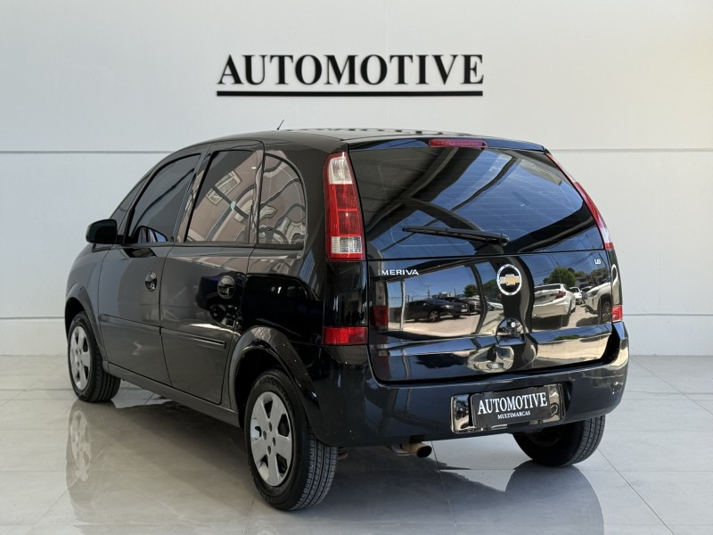 MERIVA 1.8 MPFI PREMIUM 8V FLEX 4P AUTOMATIZADO - 2008 - CAXIAS DO SUL