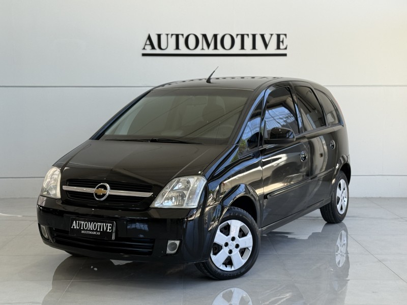 meriva 1.8 mpfi premium 8v flex 4p automatizado 2008 caxias do sul
