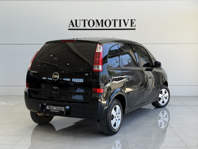 MERIVA 1.8 MPFI PREMIUM 8V FLEX 4P AUTOMATIZADO - 2008 - CAXIAS DO SUL
