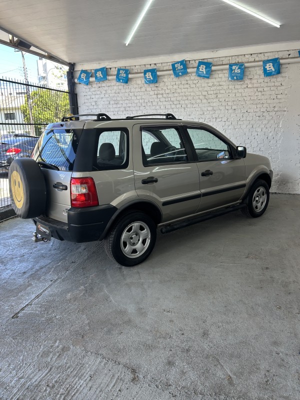 ECOSPORT 1.6 XLS 8V FLEX 4P MANUAL - 2007 - CAXIAS DO SUL
