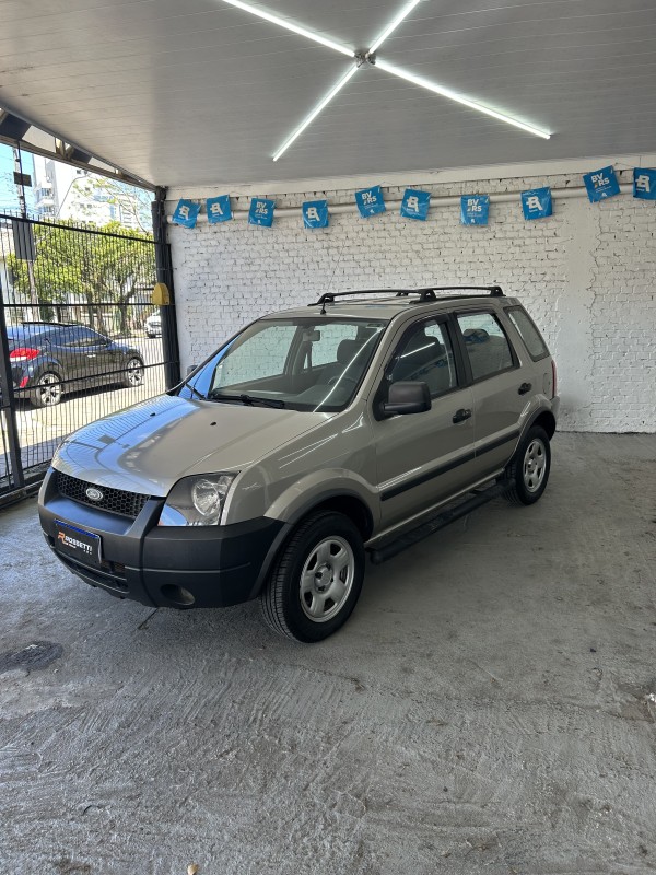 ECOSPORT 1.6 XLS 8V FLEX 4P MANUAL - 2007 - CAXIAS DO SUL