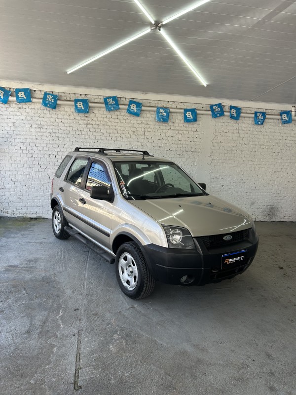 ECOSPORT 1.6 XLS 8V FLEX 4P MANUAL