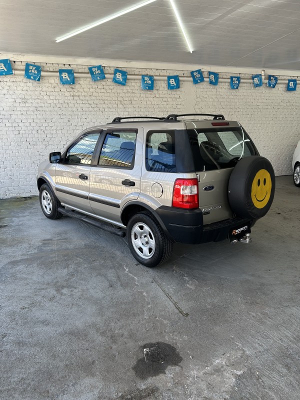 ECOSPORT 1.6 XLS 8V FLEX 4P MANUAL - 2007 - CAXIAS DO SUL