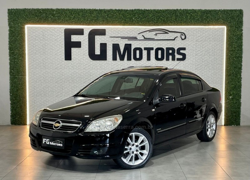 VECTRA 2.4 MPFI ELITE 16V FLEX 4P AUTOMÁTICO - 2007 - NOVO HAMBURGO