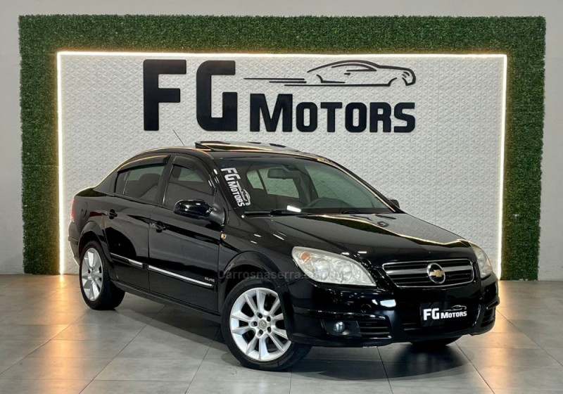 VECTRA 2.4 MPFI ELITE 16V FLEX 4P AUTOMÁTICO