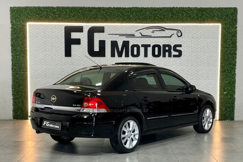 VECTRA 2.4 MPFI ELITE 16V FLEX 4P AUTOMÁTICO - 2007 - NOVO HAMBURGO
