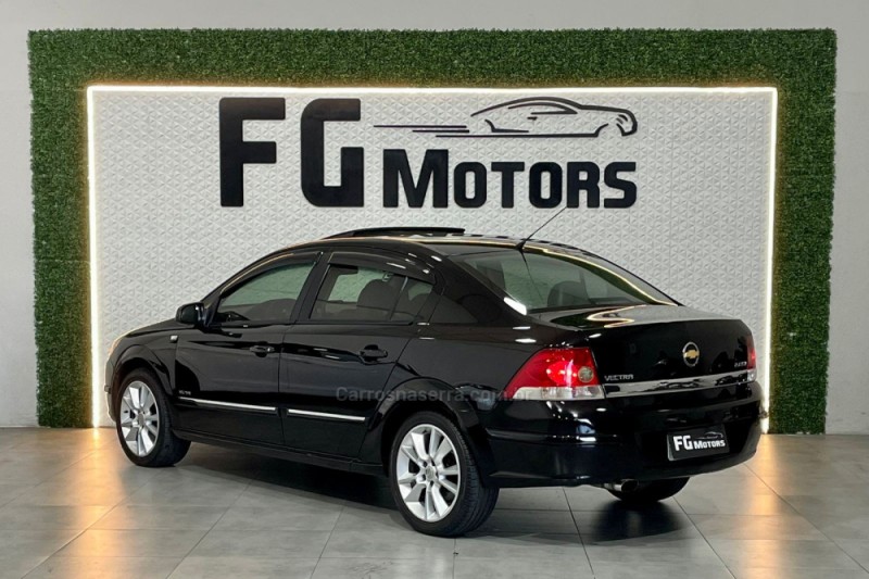 VECTRA 2.4 MPFI ELITE 16V FLEX 4P AUTOMÁTICO - 2007 - NOVO HAMBURGO