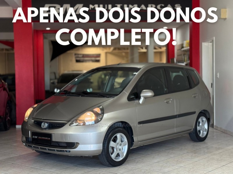 fit 1.5 ex 16v flex 4p manual 2005 guapore
