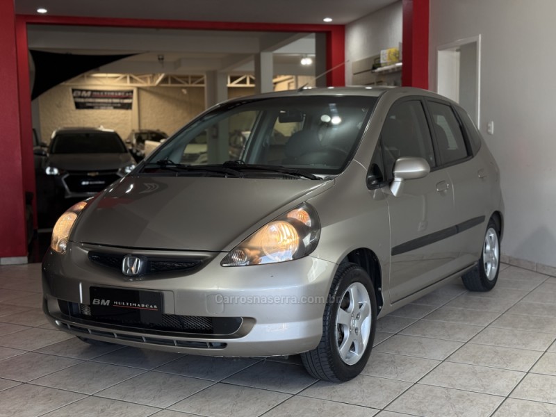FIT 1.5 EX 16V FLEX 4P MANUAL - 2005 - GUAPORé