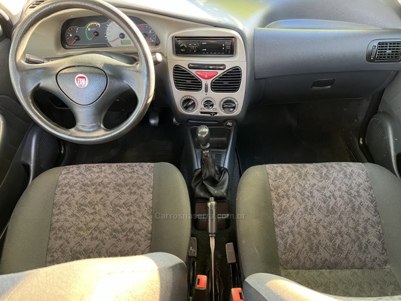 PALIO 1.0 MPI FIRE ECONOMY 8V FLEX 4P MANUAL - 2010 - DOIS IRMãOS