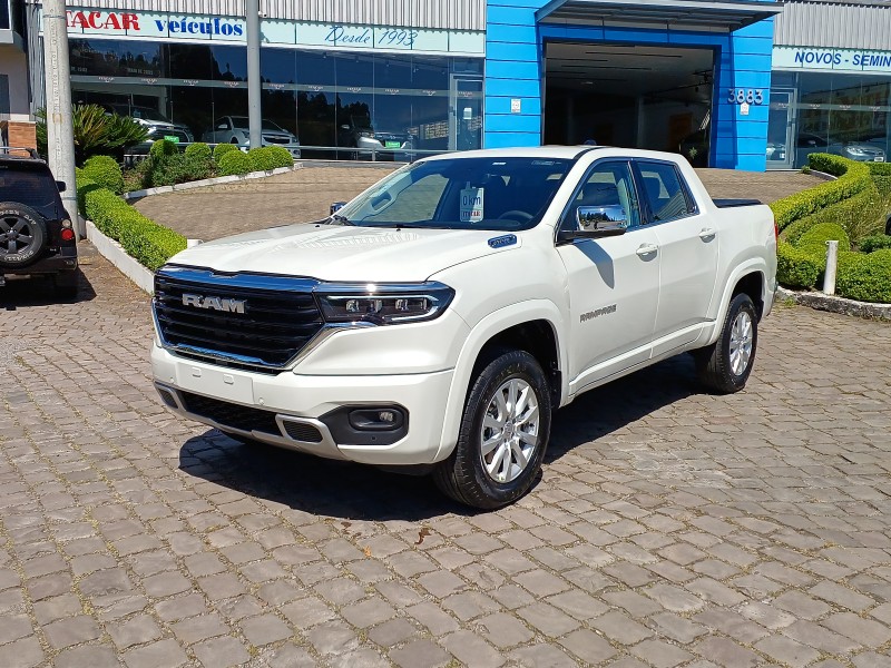 RAMPAGE 2.2 BIG HORN TURBO 4X4 DIESEL 4P AUTOMÁTICO - 2026 - FLORES DA CUNHA