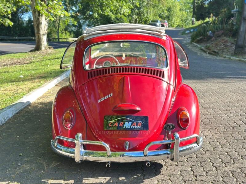 FUSCA 1300 - 1967 - DOIS IRMãOS