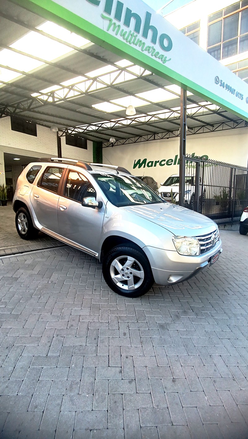 DUSTER 1.6 DYNAMIQUE 4X2 16V FLEX 4P MANUAL - 2013 - CAXIAS DO SUL