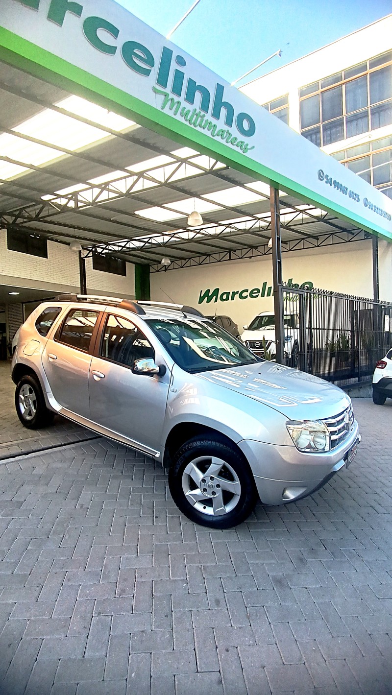 DUSTER 1.6 DYNAMIQUE 4X2 16V FLEX 4P MANUAL - 2013 - CAXIAS DO SUL
