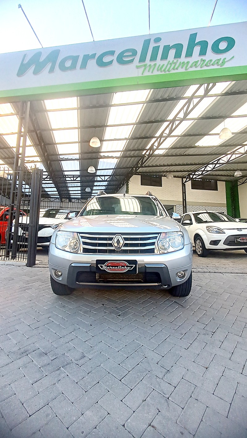 DUSTER 1.6 DYNAMIQUE 4X2 16V FLEX 4P MANUAL