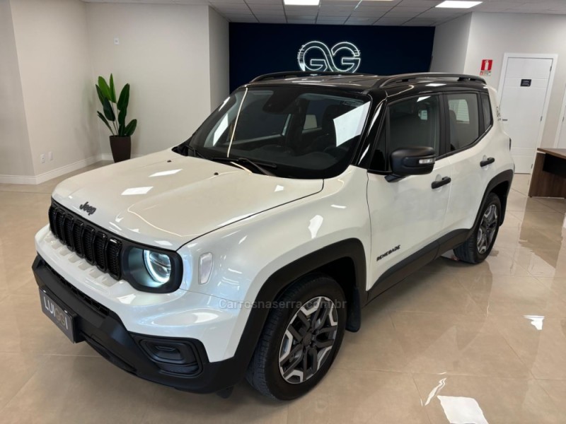 renegade 1.3 sport t270 16v turbo flex 4p automatico 2025 carlos barbosa