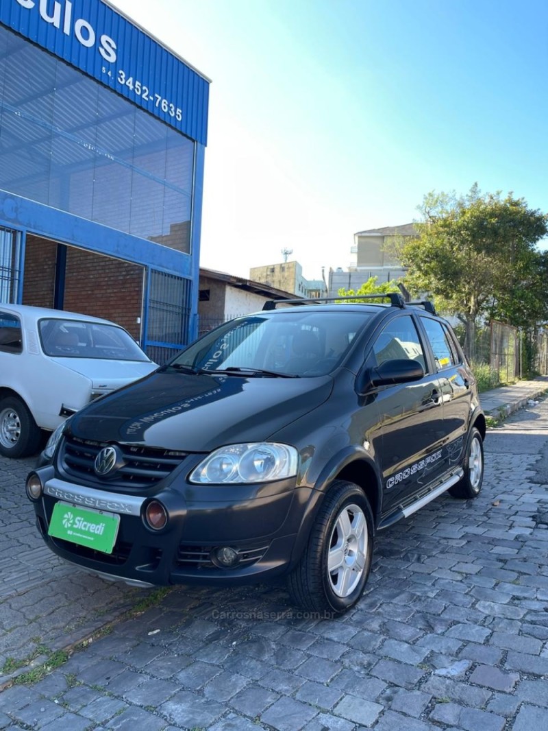 CROSSFOX 1.6 MI FLEX 8V 4P MANUAL - 2008 - BENTO GONçALVES