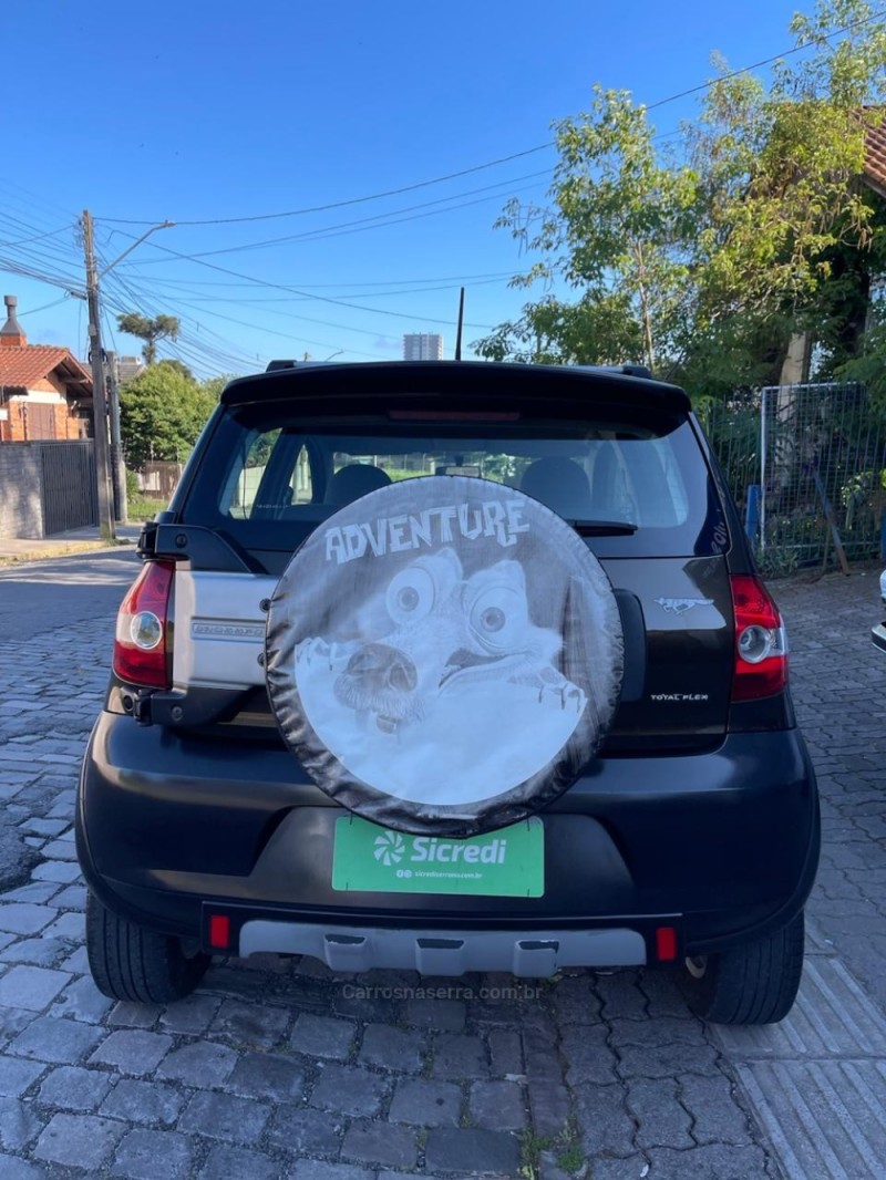 CROSSFOX 1.6 MI FLEX 8V 4P MANUAL - 2008 - BENTO GONçALVES