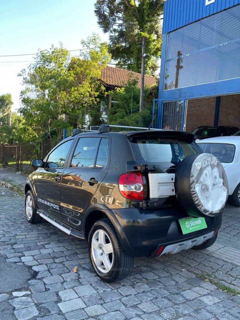 CROSSFOX 1.6 MI FLEX 8V 4P MANUAL - 2008 - BENTO GONçALVES