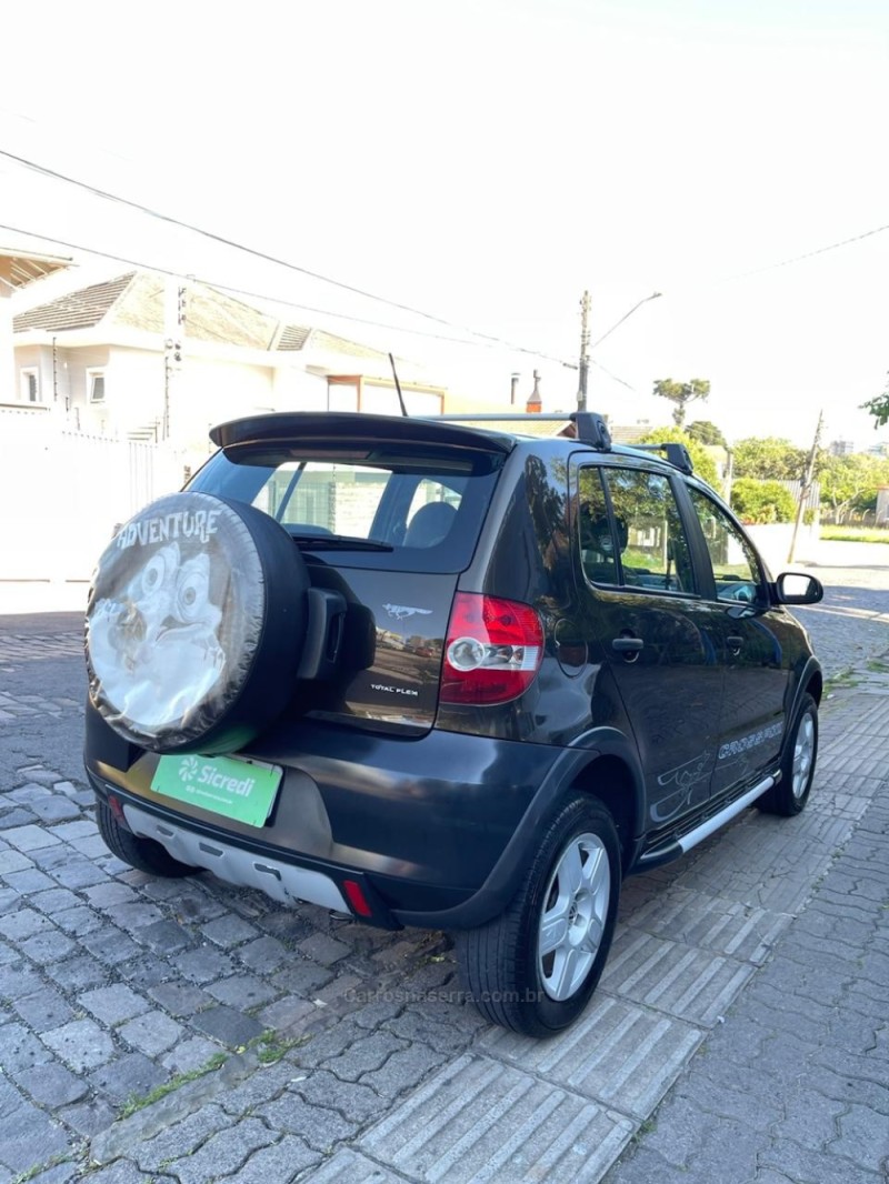 CROSSFOX 1.6 MI FLEX 8V 4P MANUAL - 2008 - BENTO GONçALVES